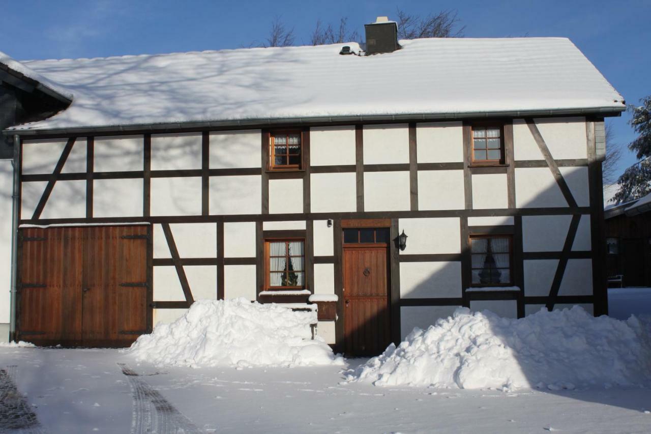 מונשאו Ferienwohnung Haus Stein מראה חיצוני תמונה